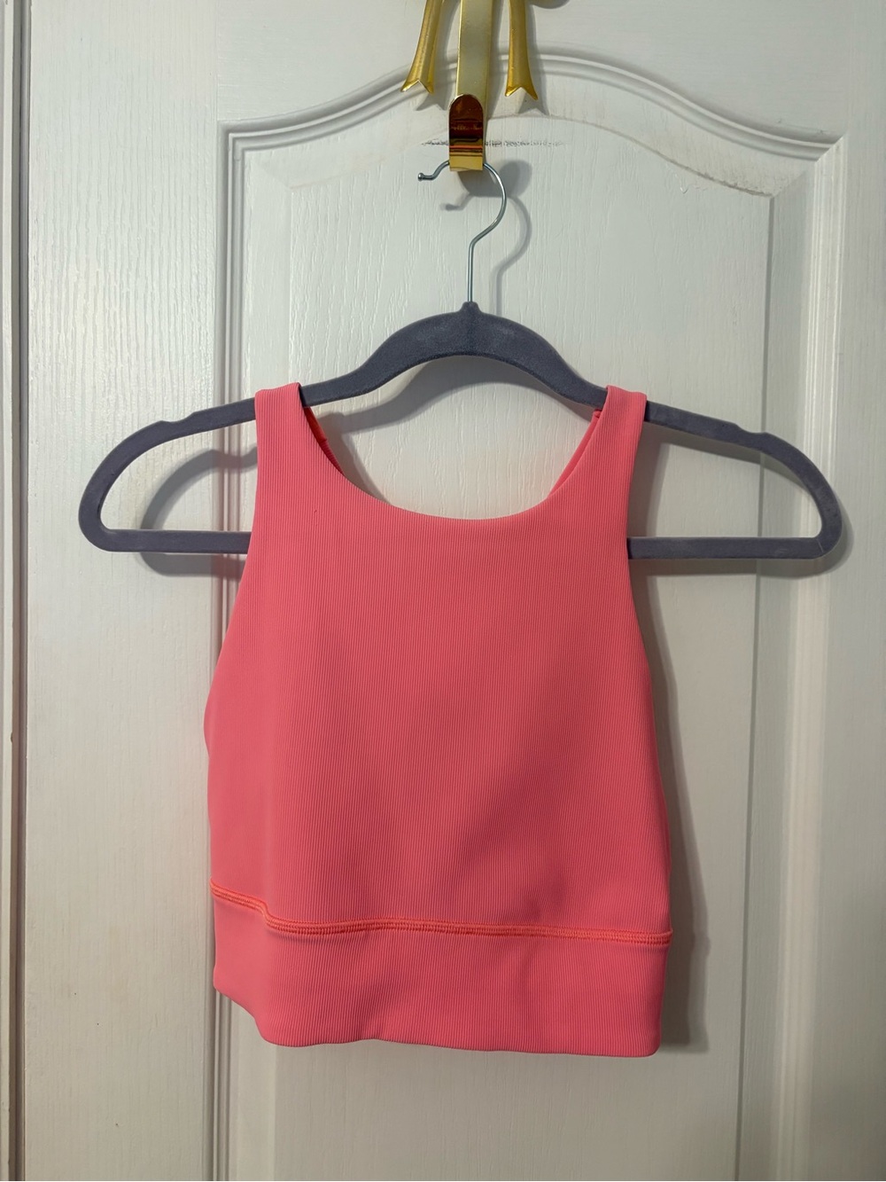 Lululemon Pink Crop Top